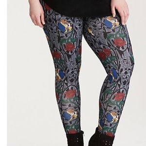NWT Torrid Beauty&The Beast Leggings